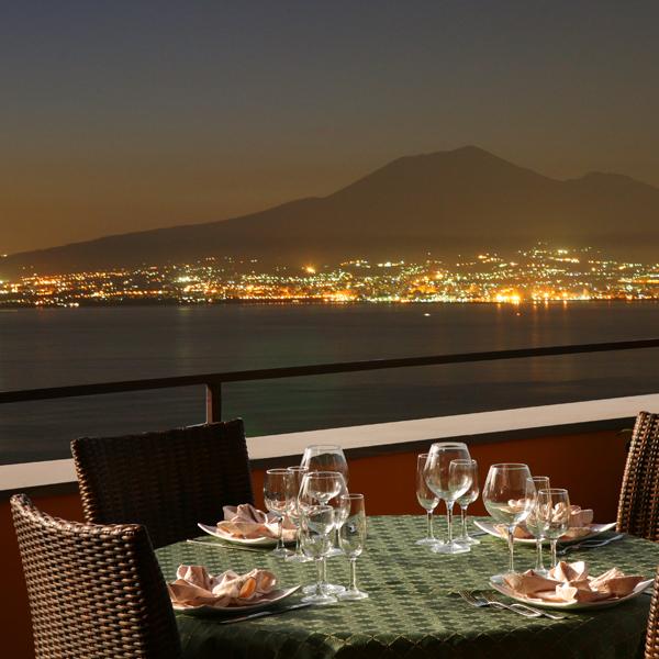 La Panoramica Hotel Castellammare di Stabia Restaurant foto