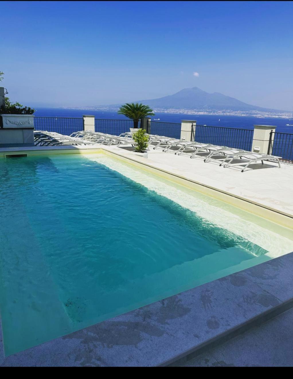 La Panoramica Hotel Castellammare di Stabia Exterior foto